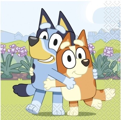 Bluey - Bev - Napkins - 16pkg