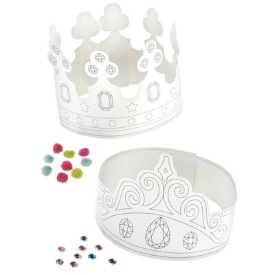 Color Your Own Crown