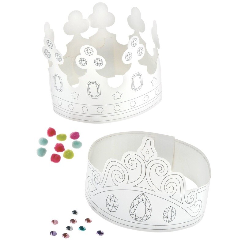 Color Your Own Crown