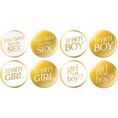 I&#39;m Here For The Sex Multipack Buttons - 10PCS