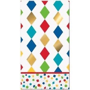Guest Towels-Party Diamonds