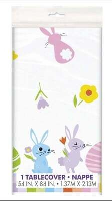 Table Cover - Easter - Color Gingham - 54&quot;X84&quot;