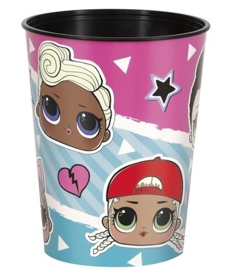 Favor Cup - LOL Surprises! - 16OZ.