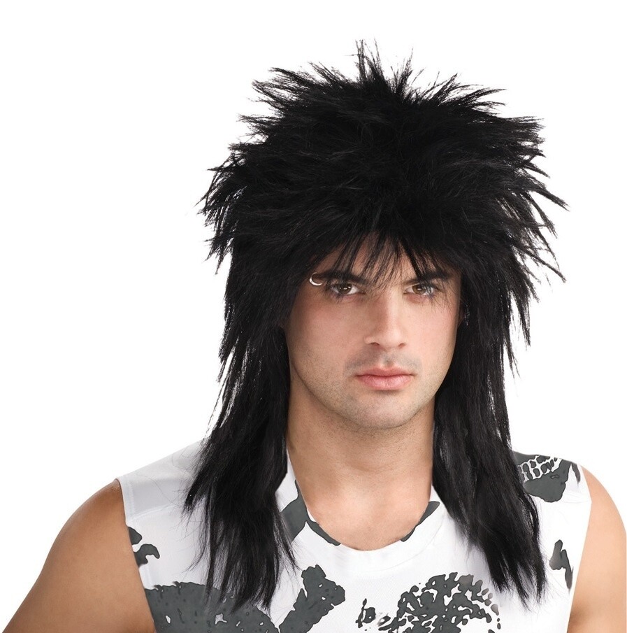 Hard Rocker Wig - 80&#39;S