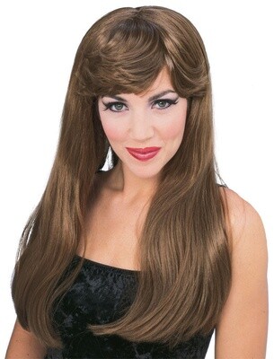 Wig-Auburn Glamour-One Size