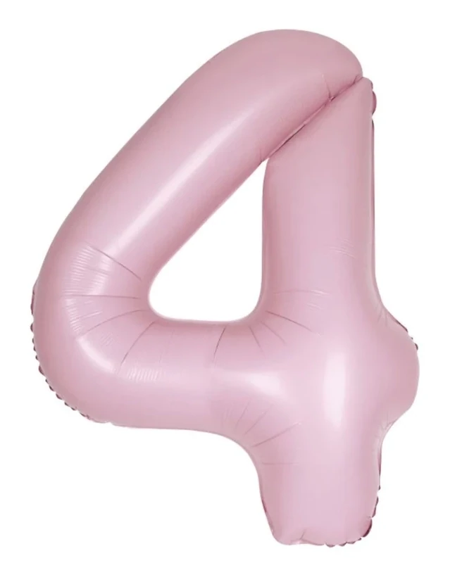 Foil Balloon #4 – 34” Baby Pink