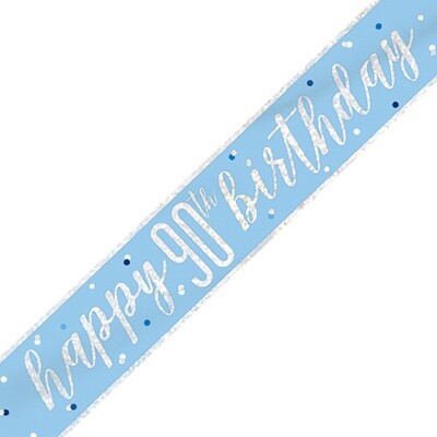 Banner- 90th Birthday