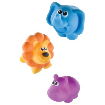 Jungle Animal Squirt Toys - 12 PCS