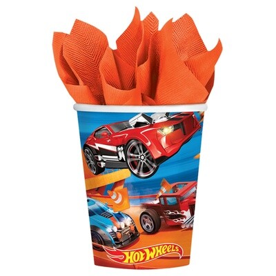 Hot Wheels Wild Racer™ Cups, 9 oz. - 8PCS