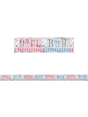 Banner-Gender Reveal-Foil-12Ft