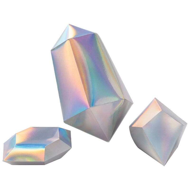 Opalescent Deluxe Centerpiece Gems