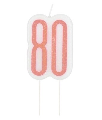 Candles - &quot;80&quot;