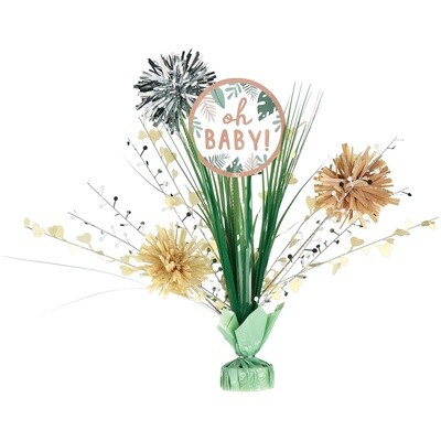 Soft Jungle Spray Centerpiece