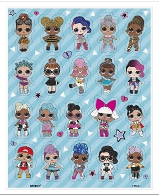 Stickers - LOL Surprise - 80PCS