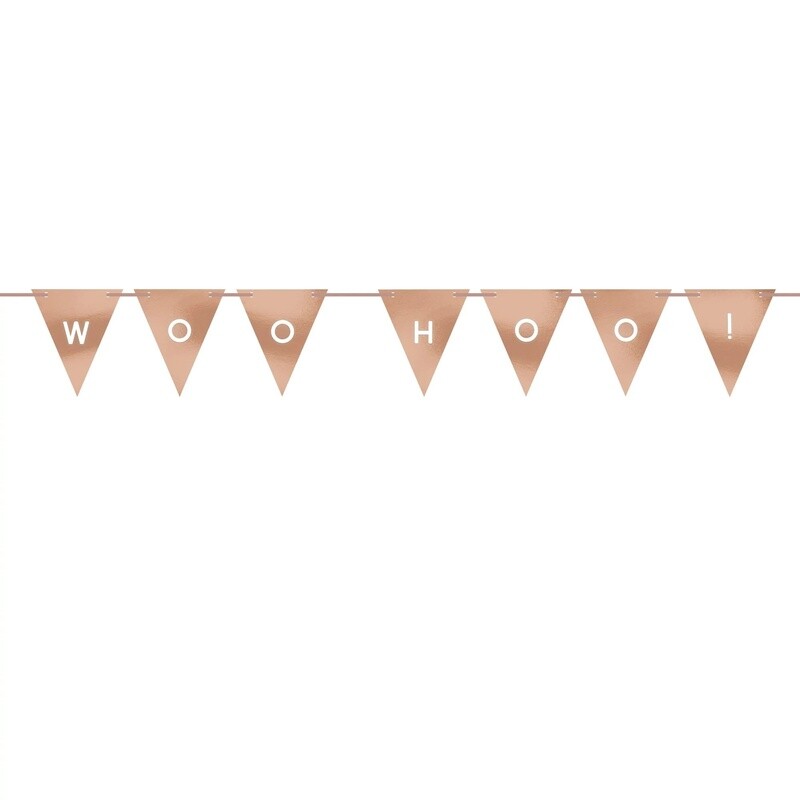 Rose Gold Customizable Banner