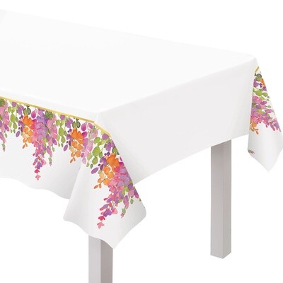 Romantic Floral Table Cover