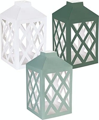 Paper Lanterns - 3 PCS