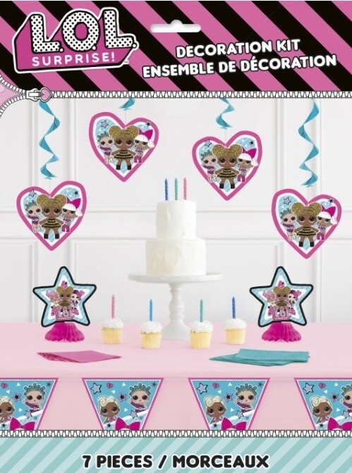 Decorating Kit - LOL Surprises! - 7PCS