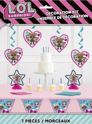 Decorating Kit - LOL Surprises! - 7PCS