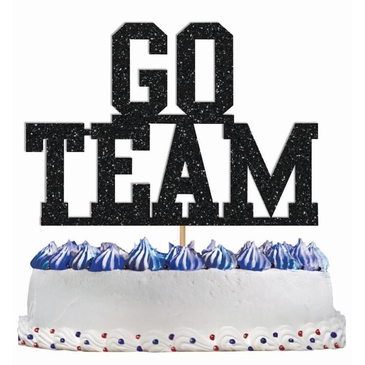 Cake Topper - Go Team