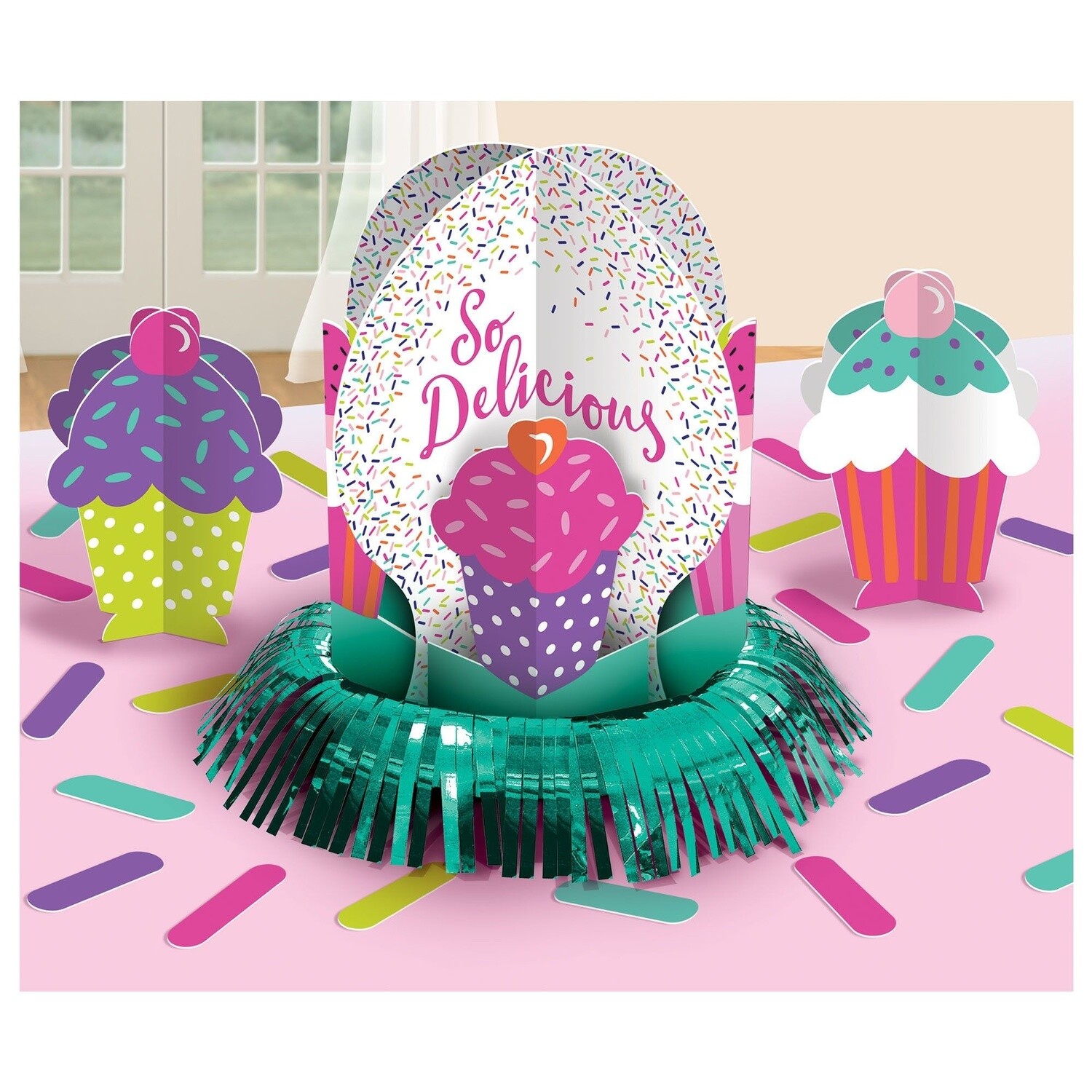 Bakeware Party Table Decorating Kit