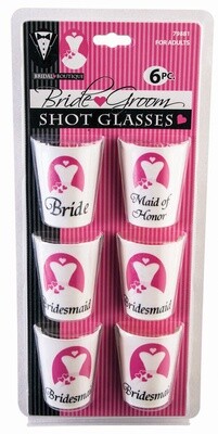 Bridal - Shot Glasses
