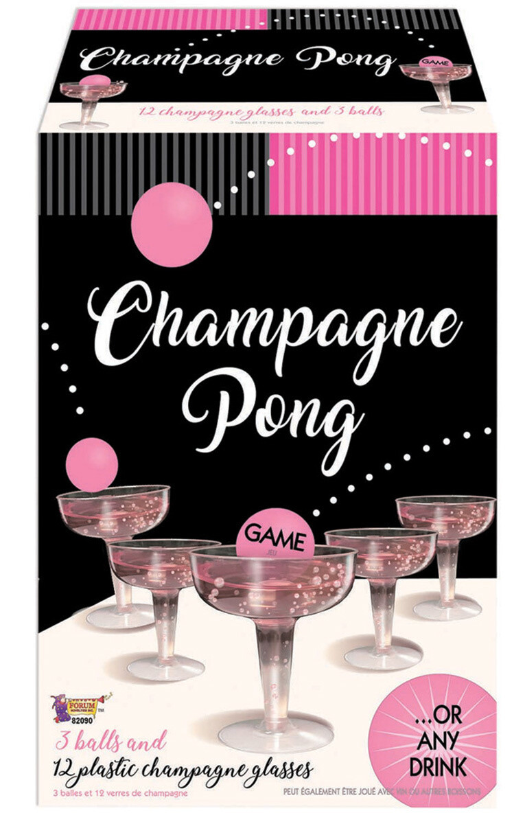 Champagne Pong Game
