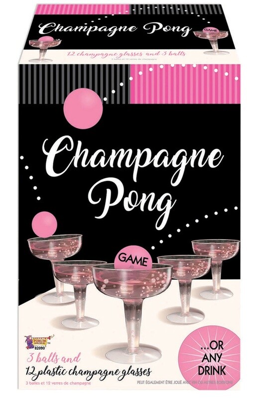 Champagne Pong Game