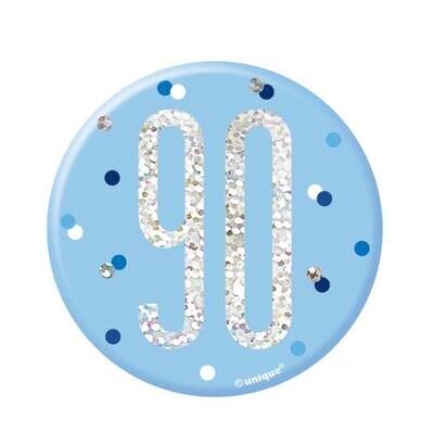 Badge-90th Birthday