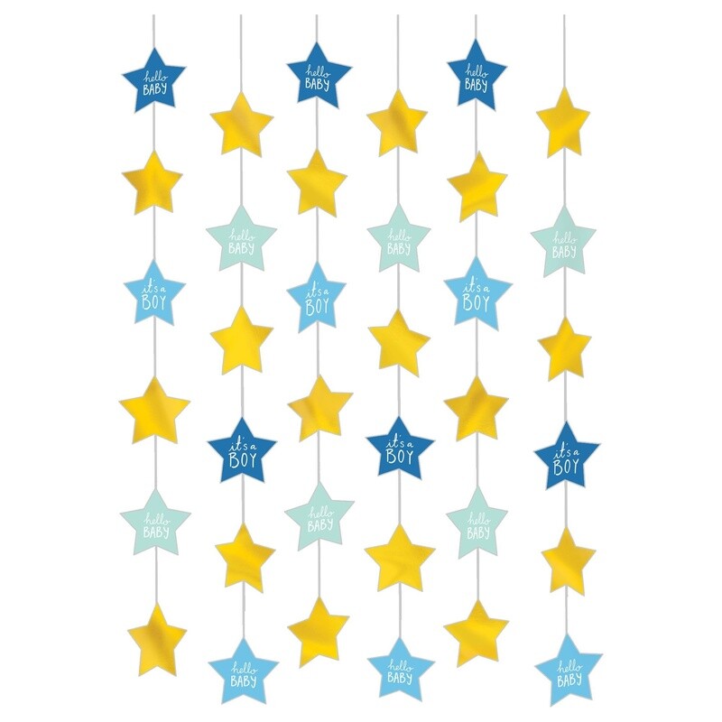 String Decorations - It&#39;s a Boy