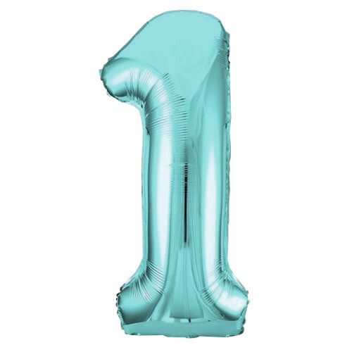 Foil Balloon #1 – 34” Baby Blue