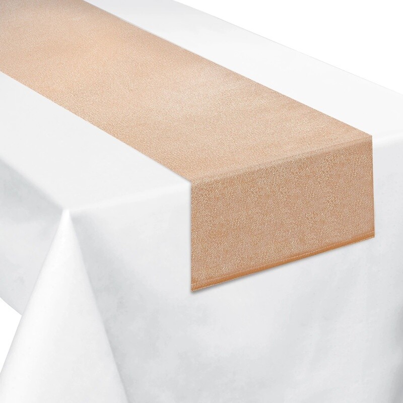 Premium Table Runner - Rose Gold