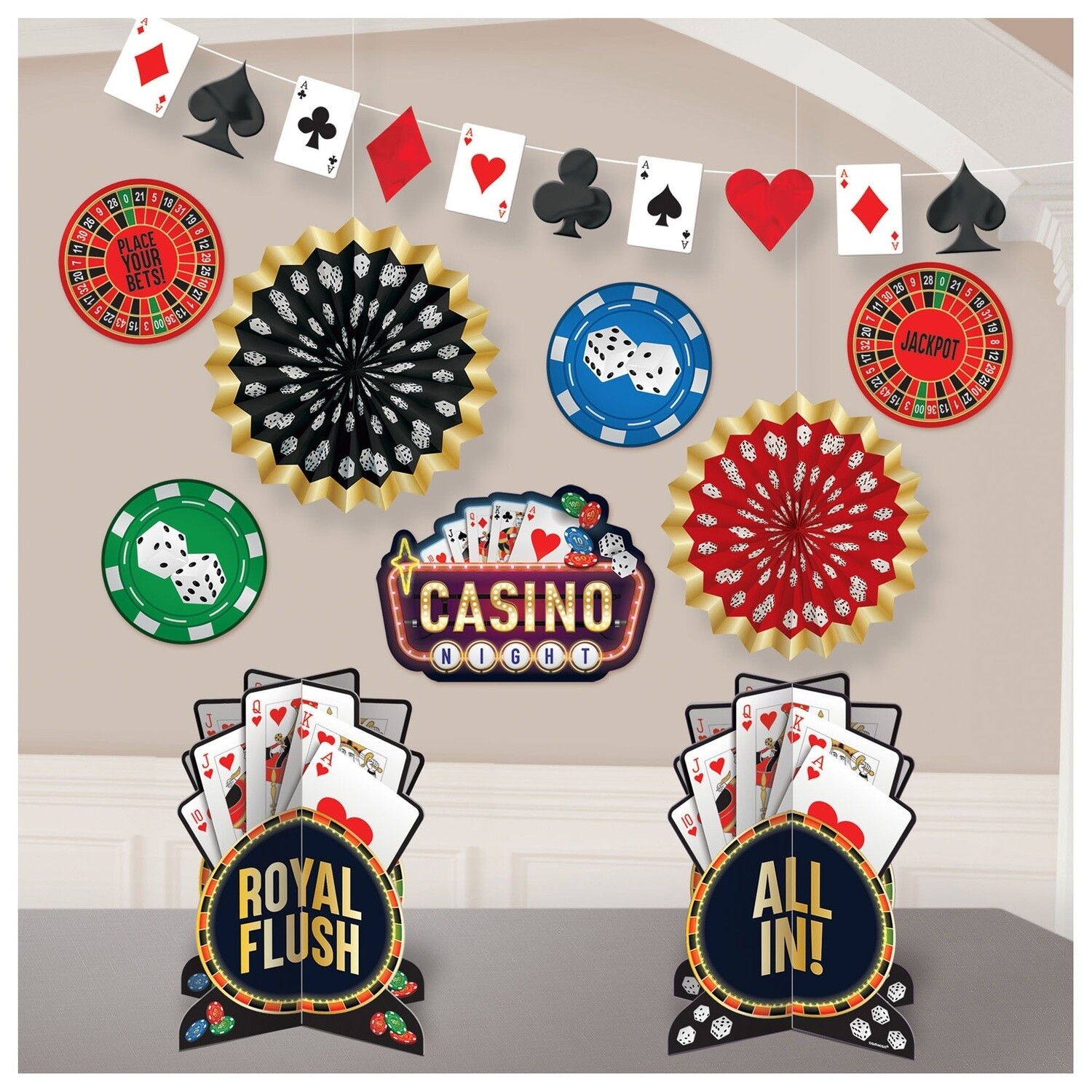 Roll The Dice Decorating Kit