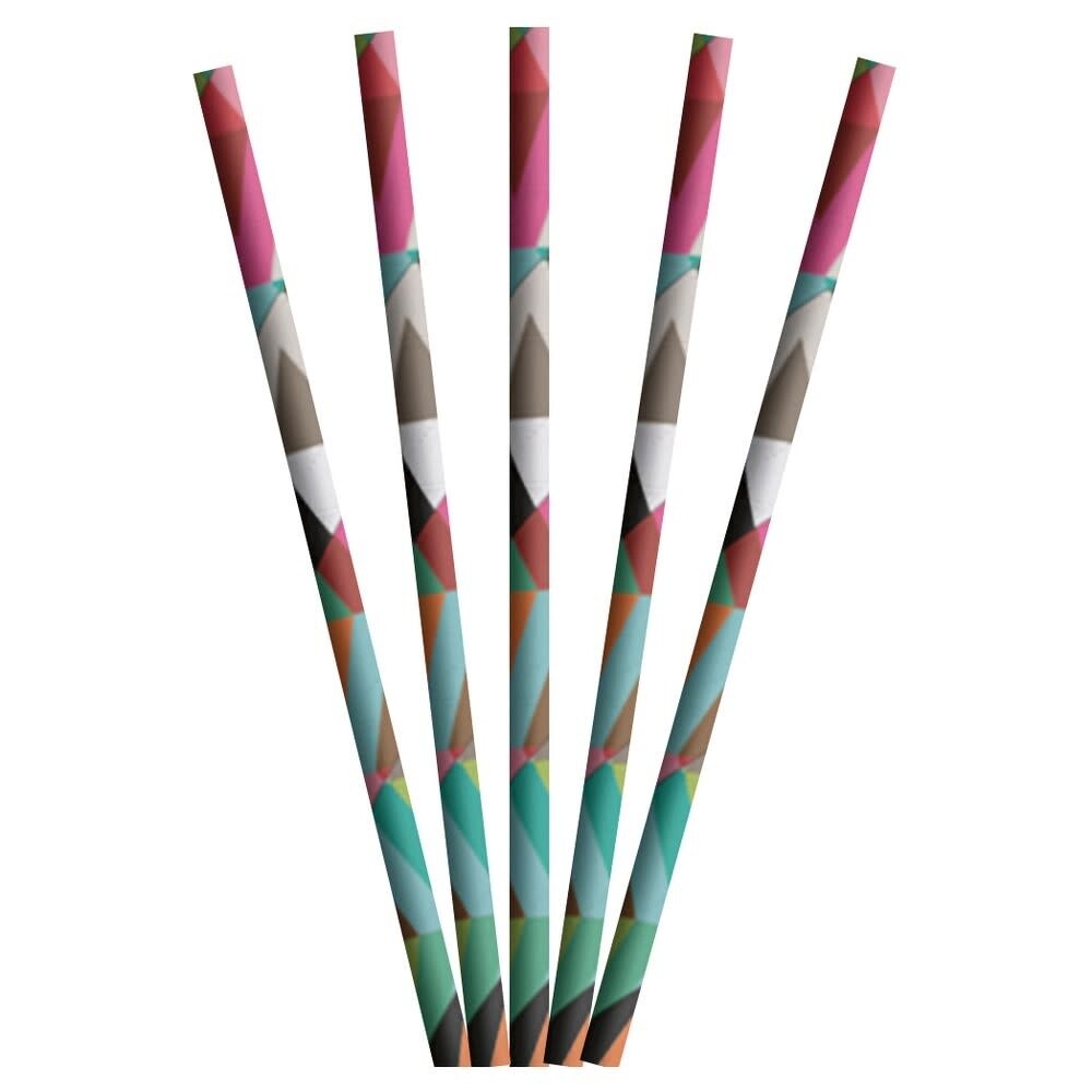 Paper Straws-Viva (24ct)