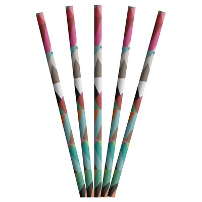Paper Straws-Viva (24ct)