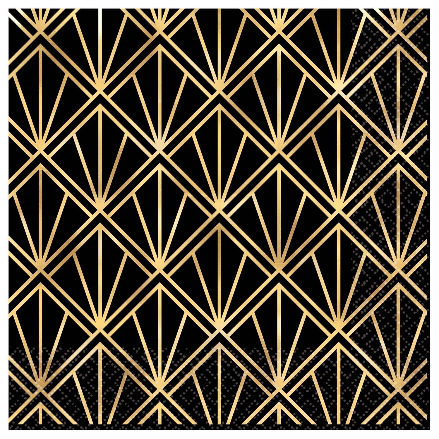 Glitz &amp; Glam Luncheon Napkins, Hot-Stamped