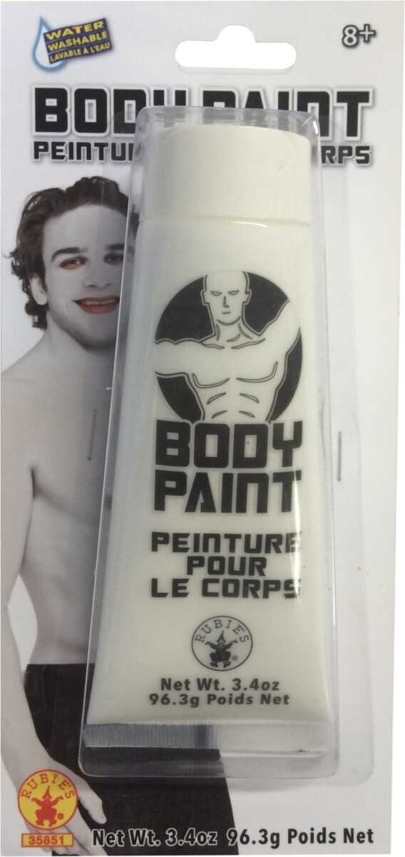 Body paint - White