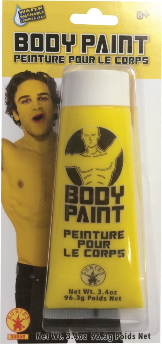 Body Paint - Yellow