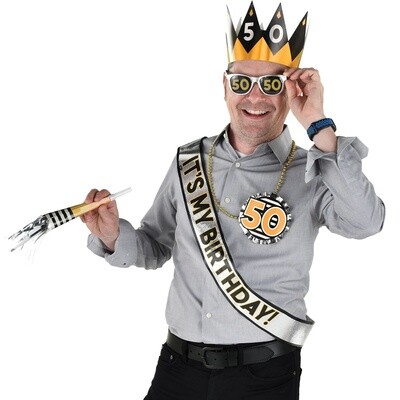 Regal Celebration 50th Party Kit