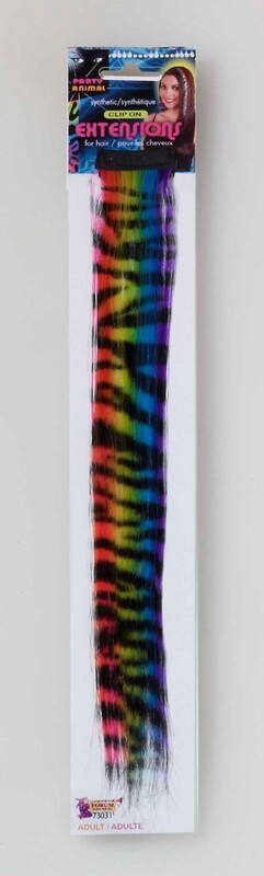 Hair Extensions - Party Animal - 1pc