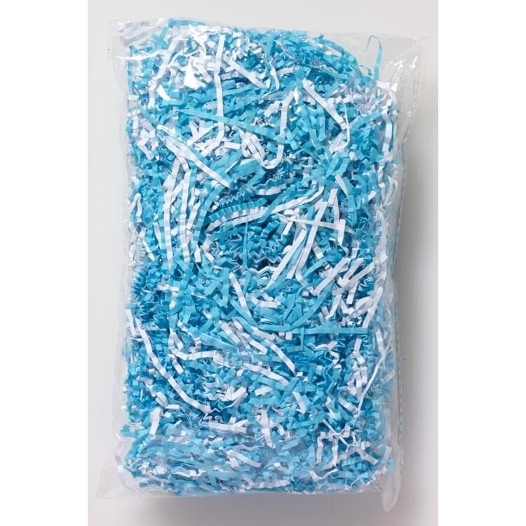 2OZ -  Paper Shred Baby Blue/White