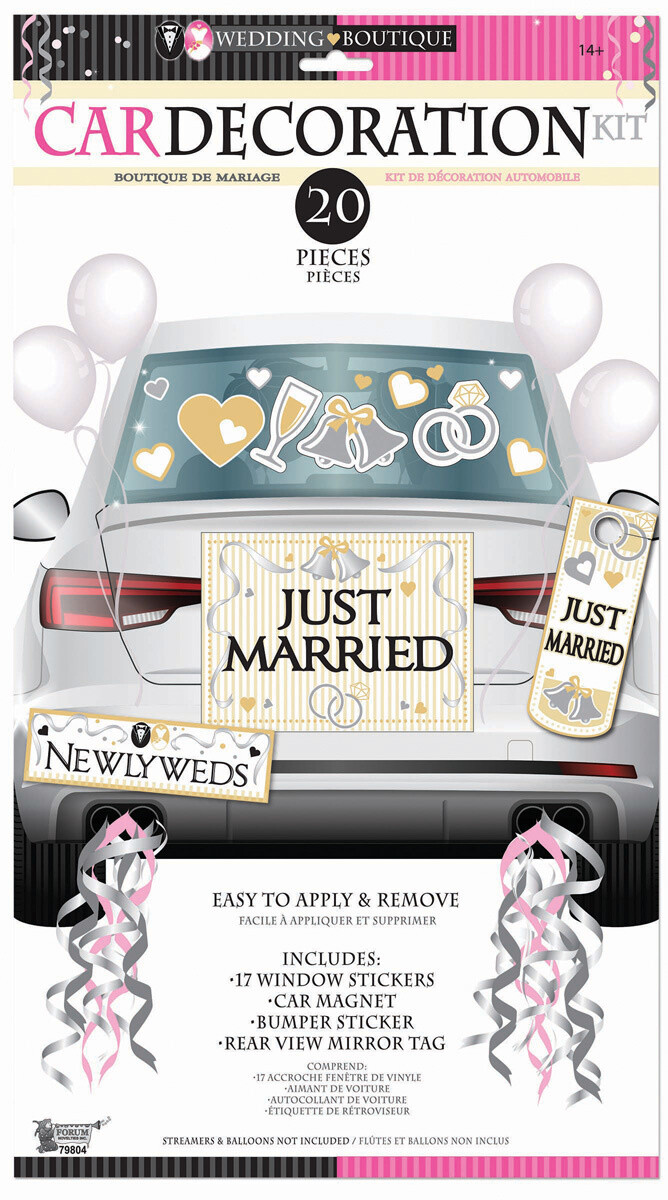 Wedding Car Decoration
