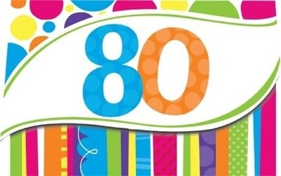 Invitations-Bright and Bold 80-8pk