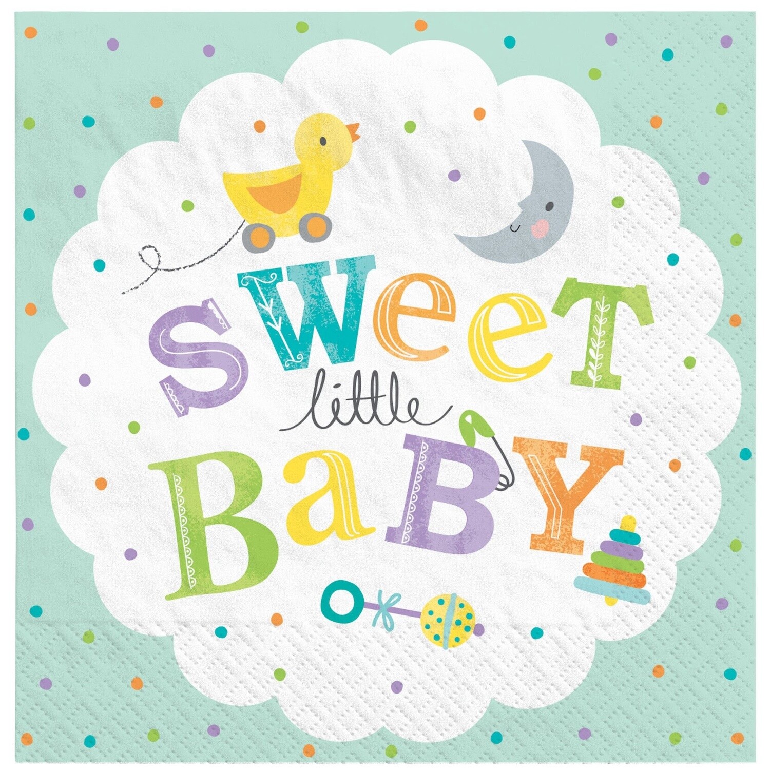 Sweet Little Baby Luncheon Napkins