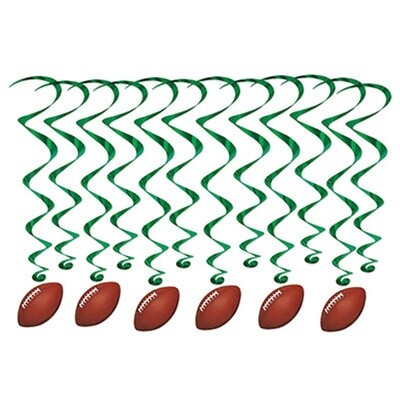 Danglers - Football - 12pkg