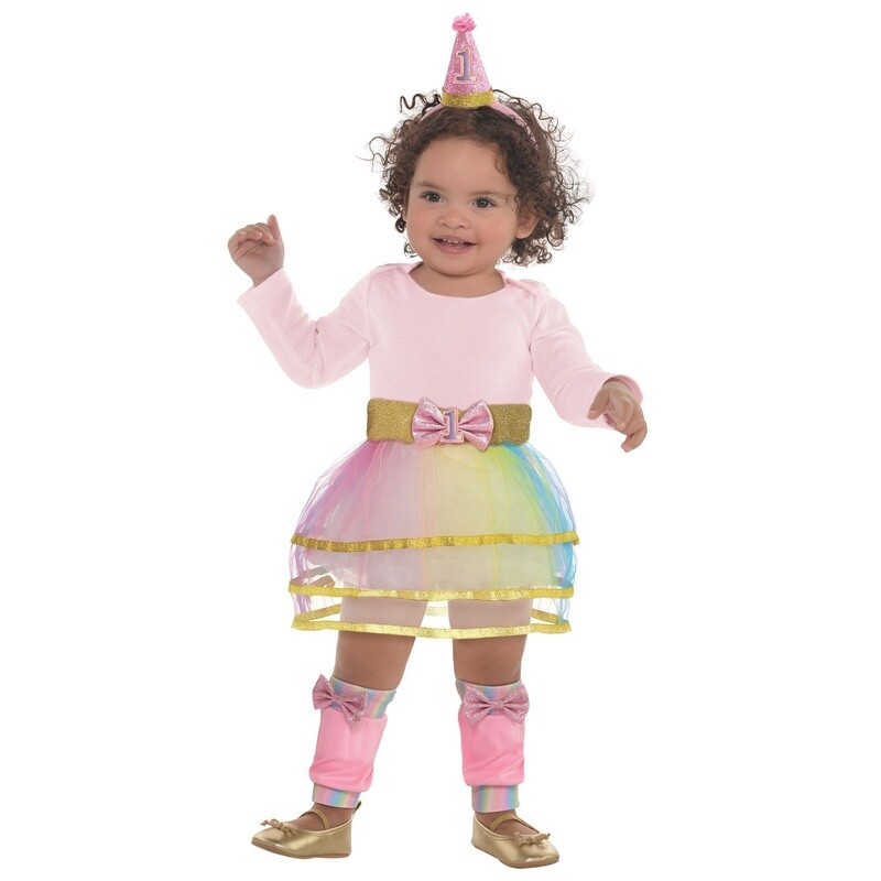 1st Birthday Kit - Girl