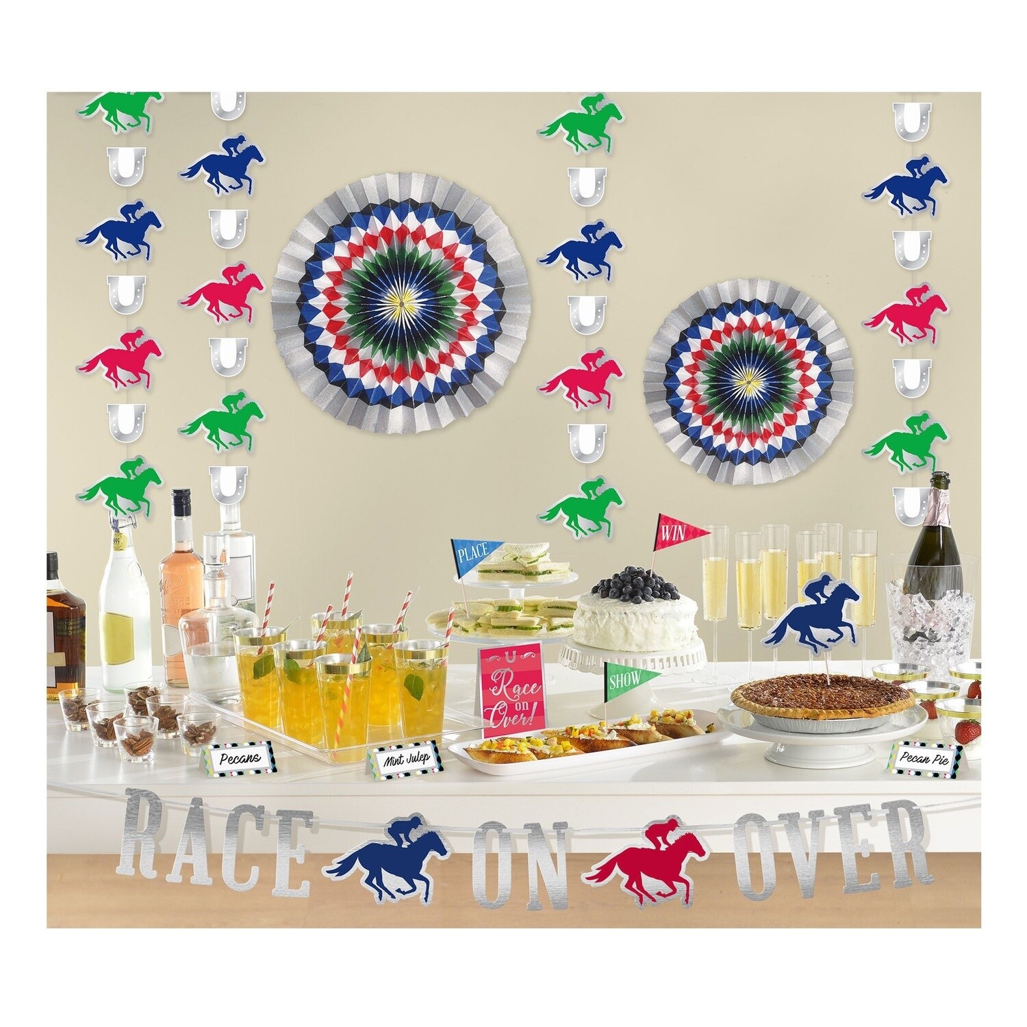 Derby Day Bar Decorating Kit