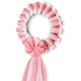 Diaper Wreath Kit- Girl