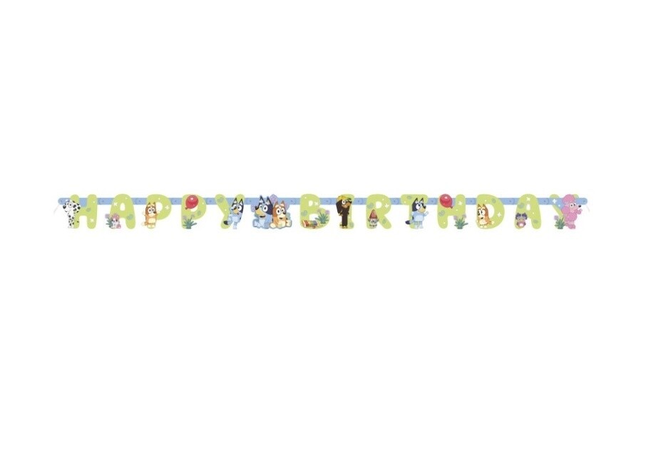 Banner - Bluey - 6FT