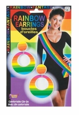 Earrings - Rainbow/ Pride - 2pcs